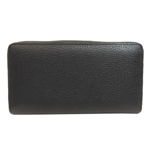 GUCCI Black Leather Horsebit Wallet - Picture 2 of 11